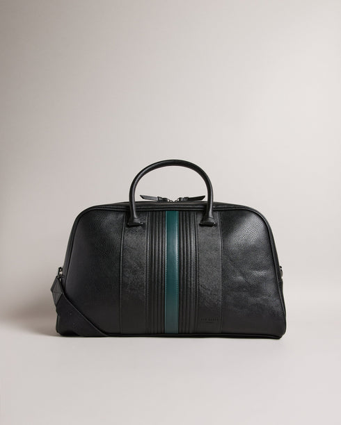 EVIAN-Bags-The embodiment of suave style, the EVIAN bowler bag in faux leather features a distinguished striped design. You'll find both top handles and an adjustable shoulder strap for versatility and comfort in carrying. Bowler bag Faux leather Striped design Top handles Adjustable shoulder strap Zip fastening Internal zip pocket Dimensions: 20cm x 28cm x 49cm- Ted Baker Romania